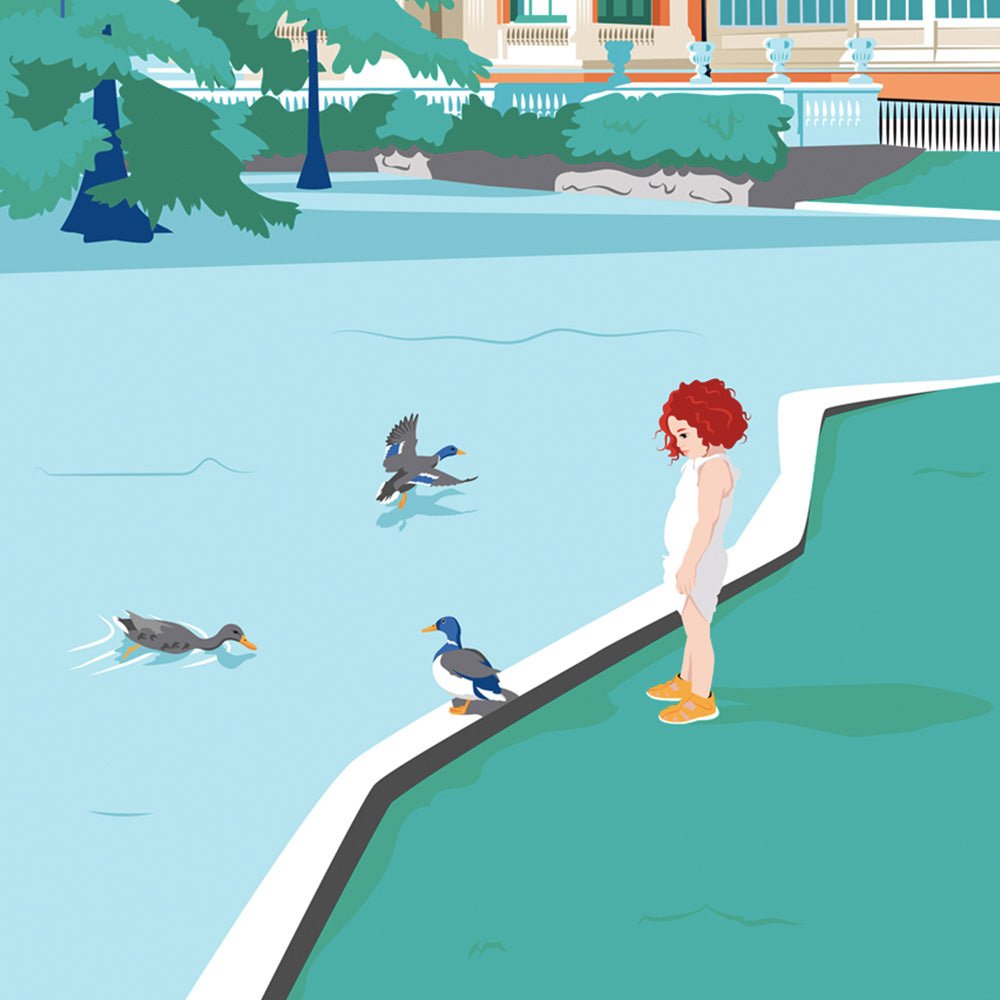 Palacio de Cristal Giclée Print