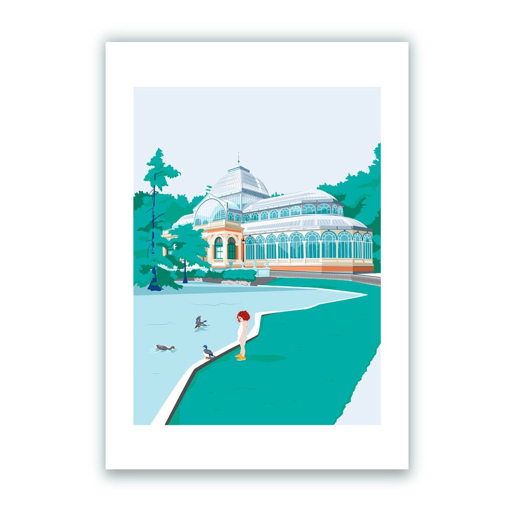 Palacio de Cristal Giclée Print