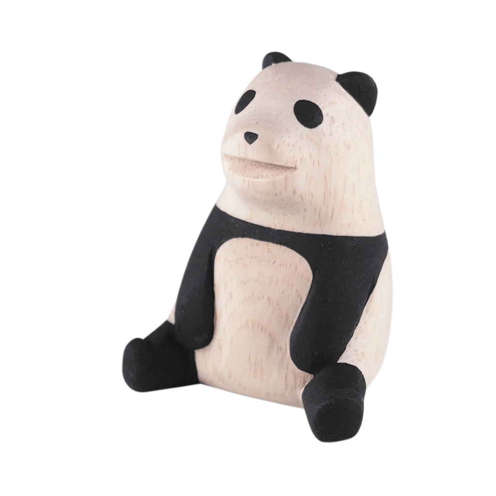 Panda Animal de Madera Pole Pole