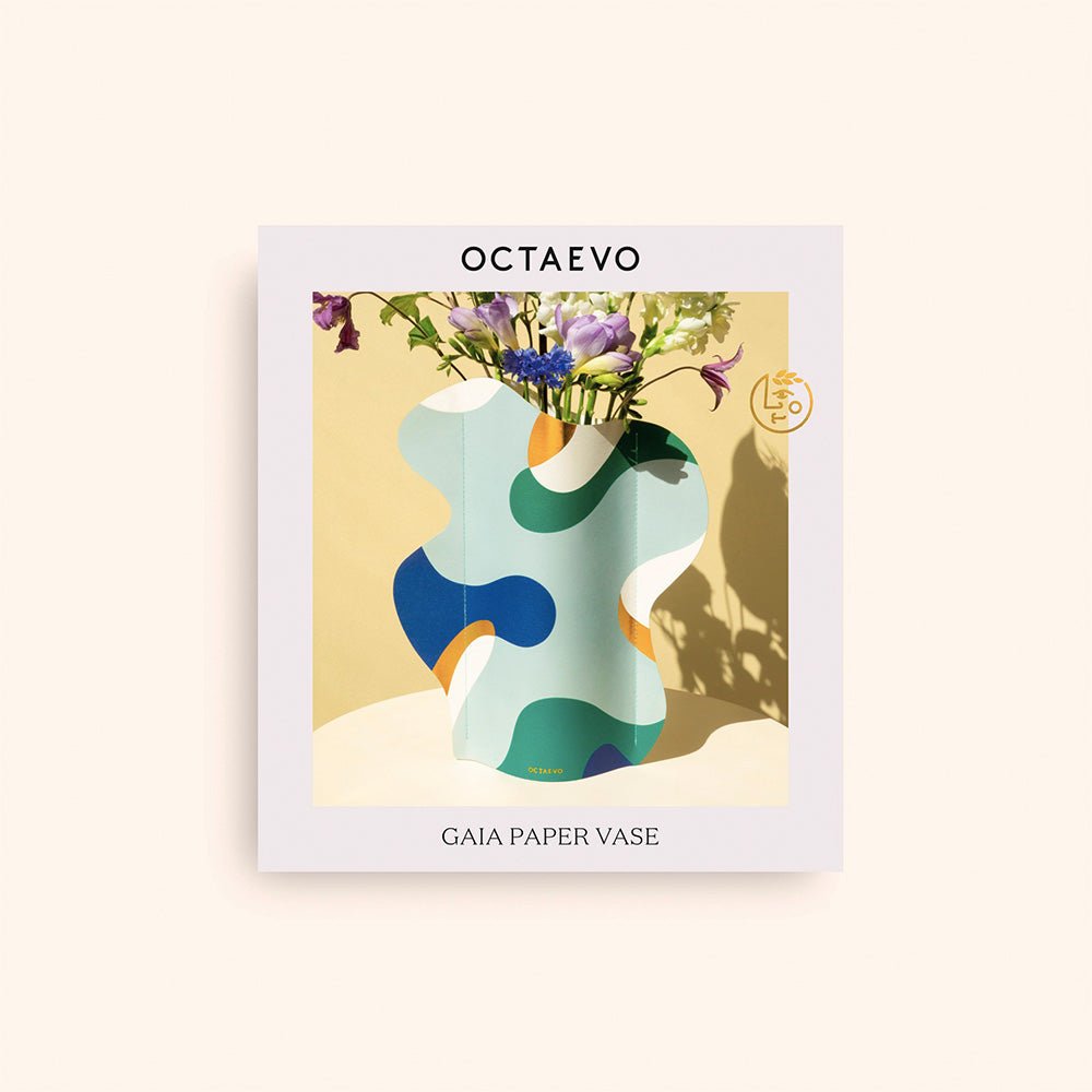 Florero de Papel Gaia