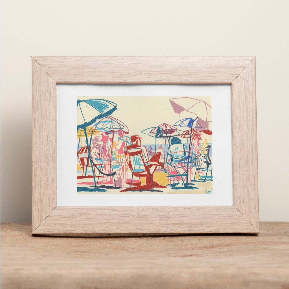 Chapos d’été Giclée Print