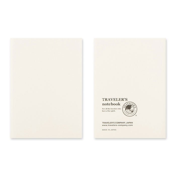 Recharge pour carnet de voyage 018, papier accordéon - Format passeport