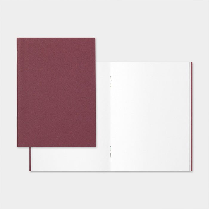 TRAVELER'S notebook - Tamaño Pasaporte Azul