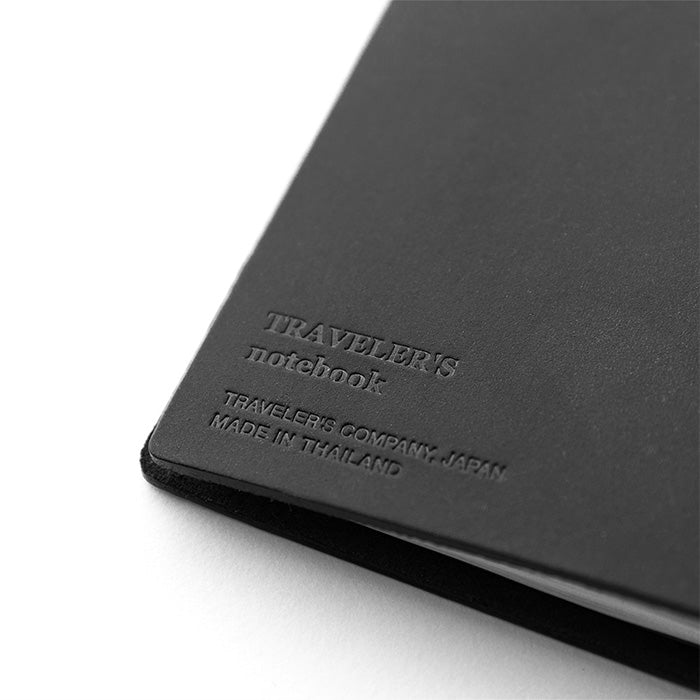 TRAVELER'S notebook - Tamaño Pasaporte Negro