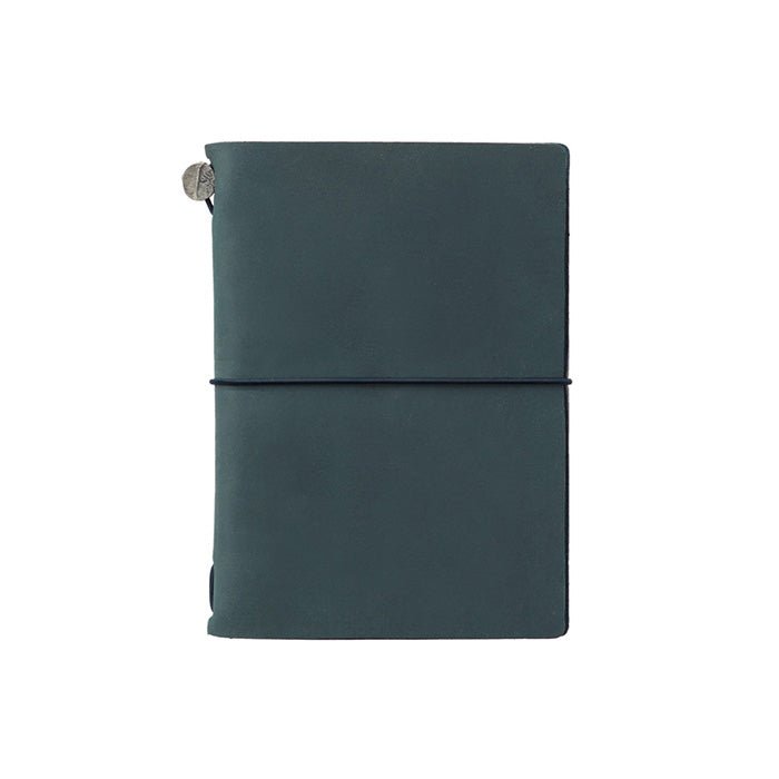 TRAVELER'S notebook - Tamaño Pasaporte Azul