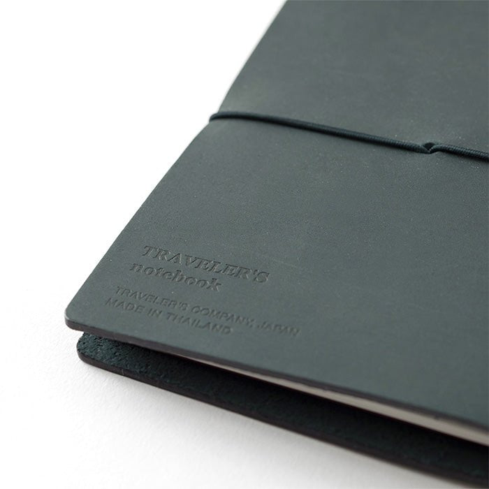 TRAVELER'S notebook - Tamaño Pasaporte Azul