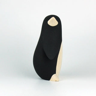 Pingouin en bois pour animaux