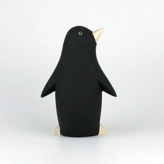 Pingouin en bois pour animaux
