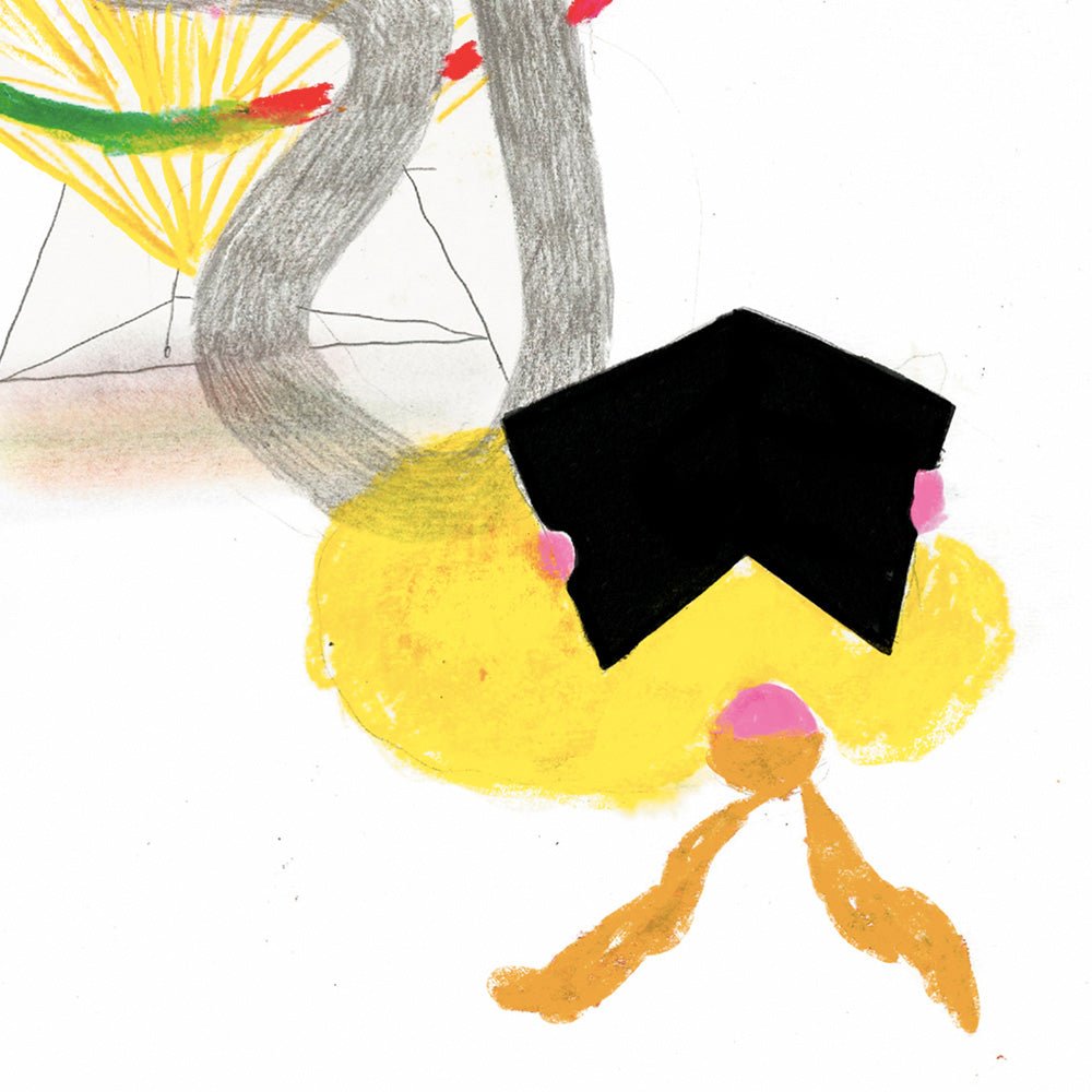 Personaje Leyendo por los Suelos 01 Impresión Giclée