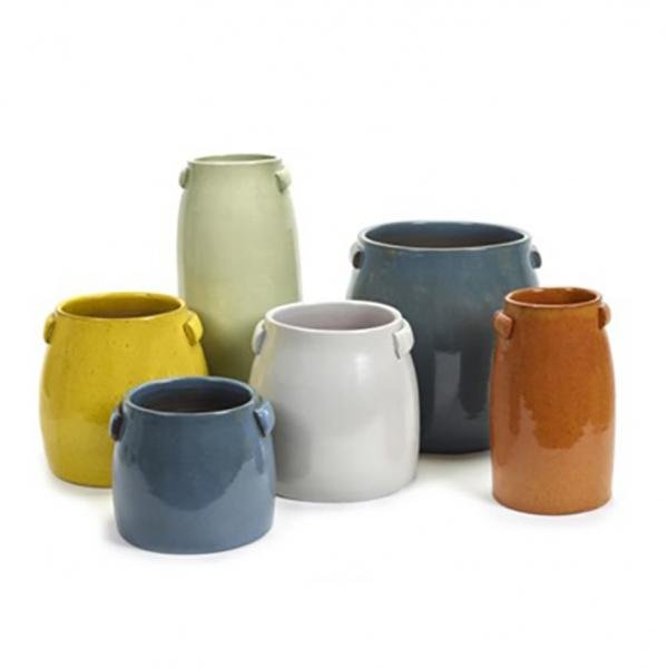 Pot Tabor XL D35xH33 Yellow