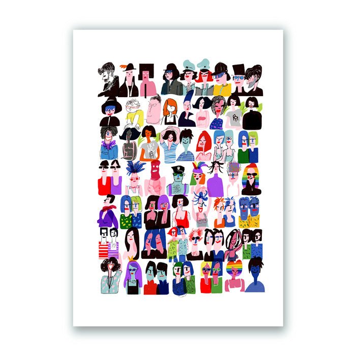 Orgullo Impresión Giclée