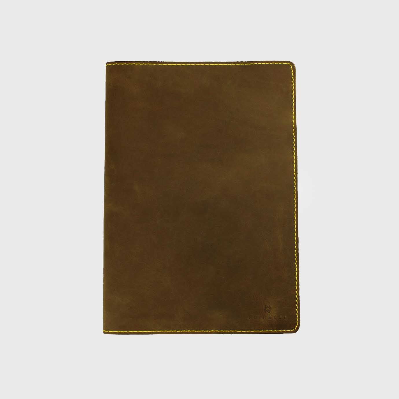 Carnet Roma A4 marron