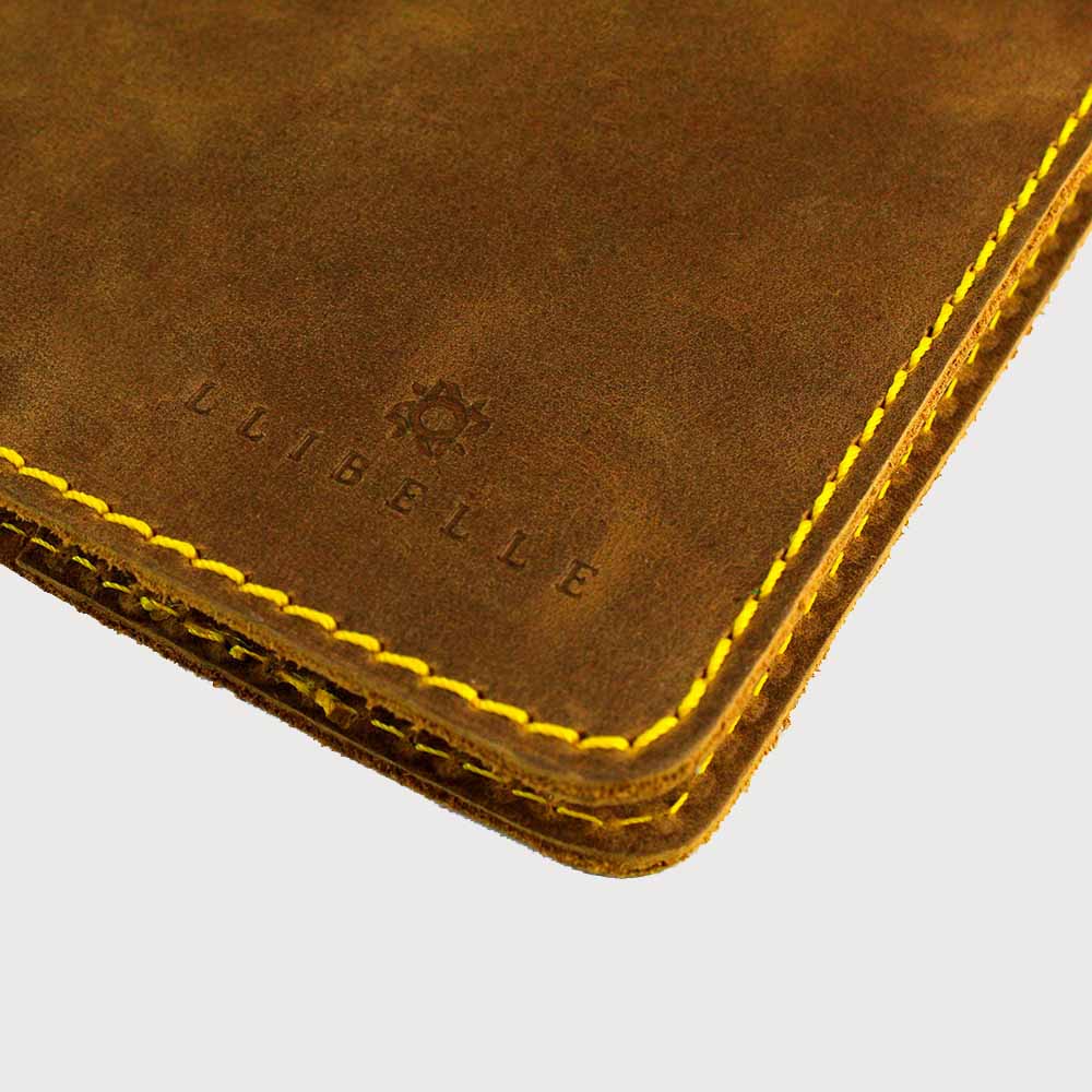 Carnet Roma A4 marron
