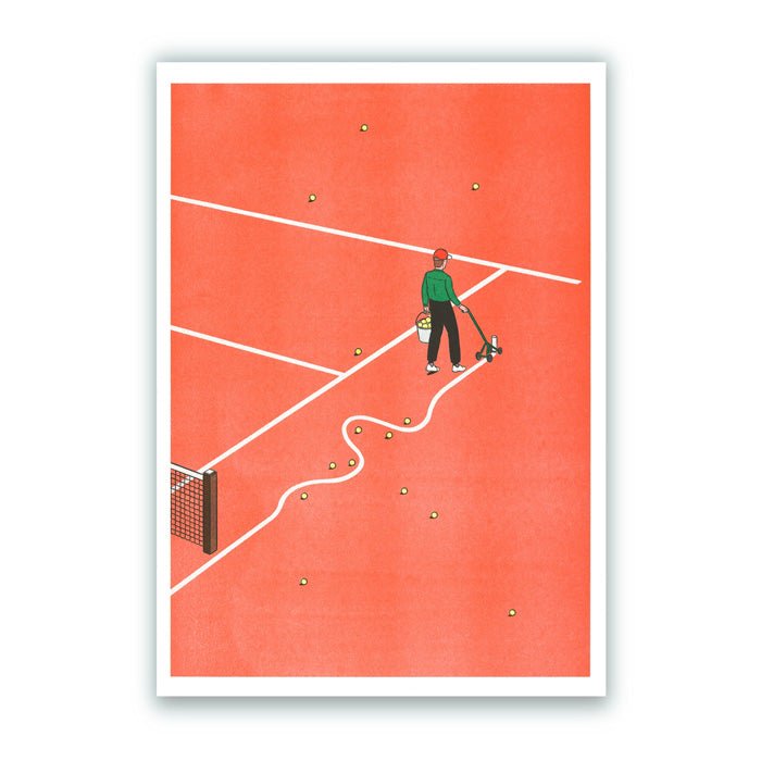 Tenis Risografía