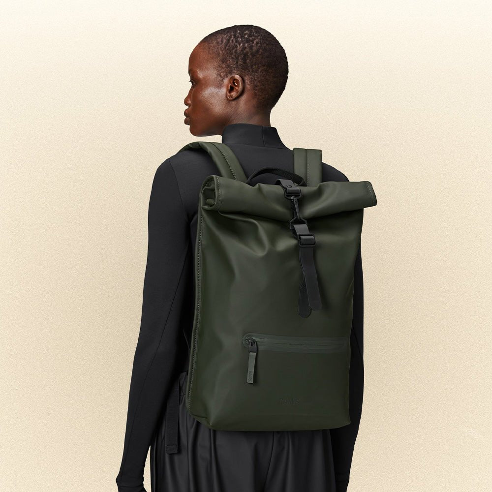Mochila Rolltop Rucksack Verde