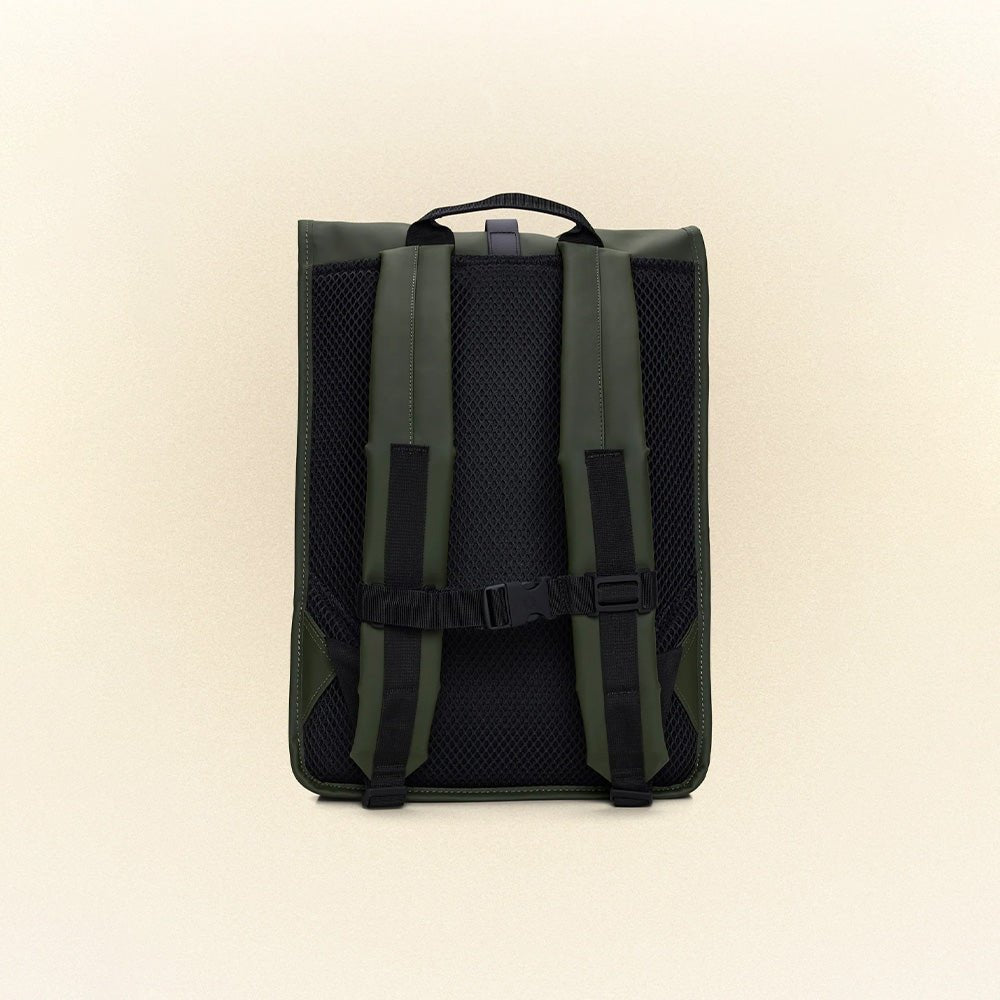 Mochila Rolltop Rucksack Verde