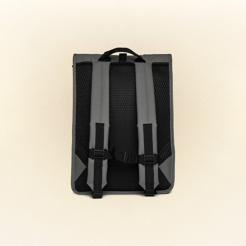 Rolltop Rucksack Grey