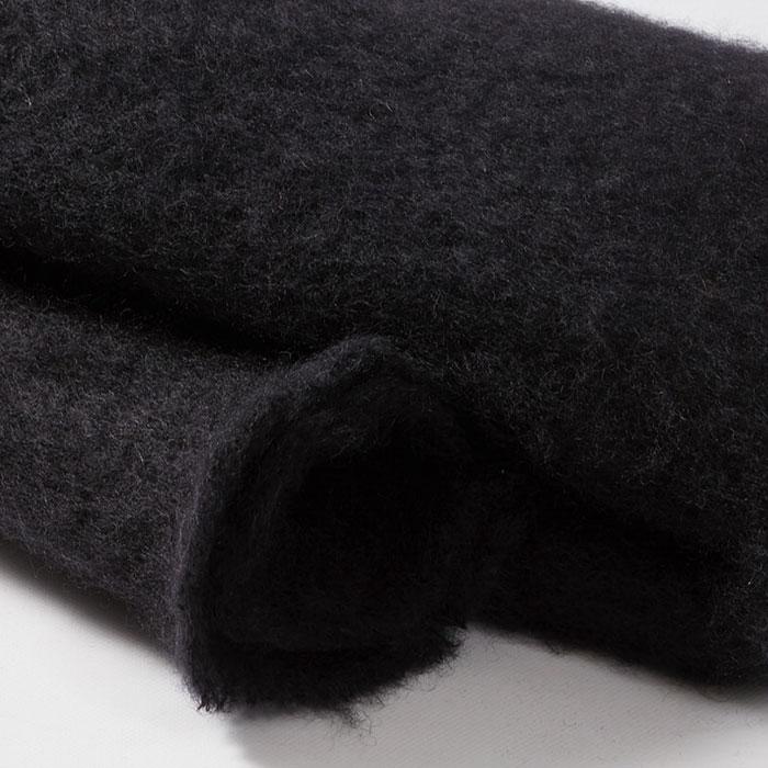 Écharpe en mohair noir 027 35x170