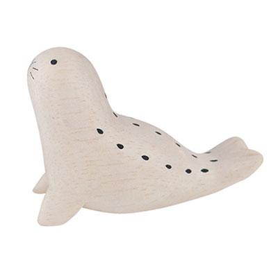 Foca Animal de Madera Pole Pole