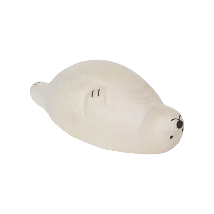 Poteau en bois pour animaux, phoque flottant