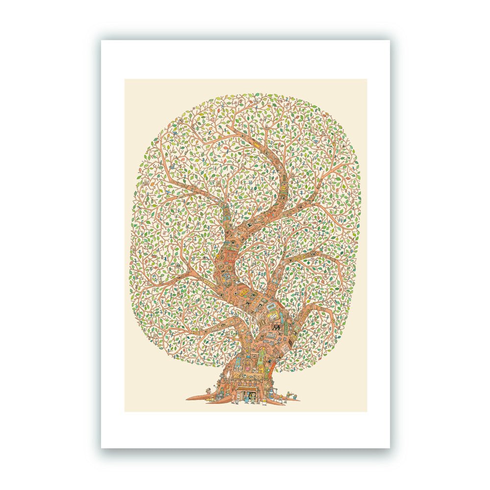 Impression giclée semi-érable