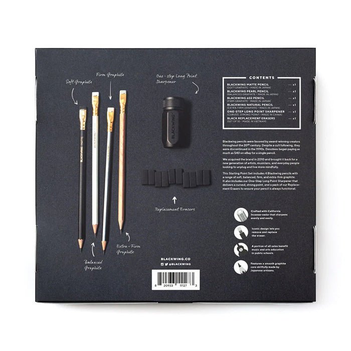 Ensemble de point de départ Blackwing