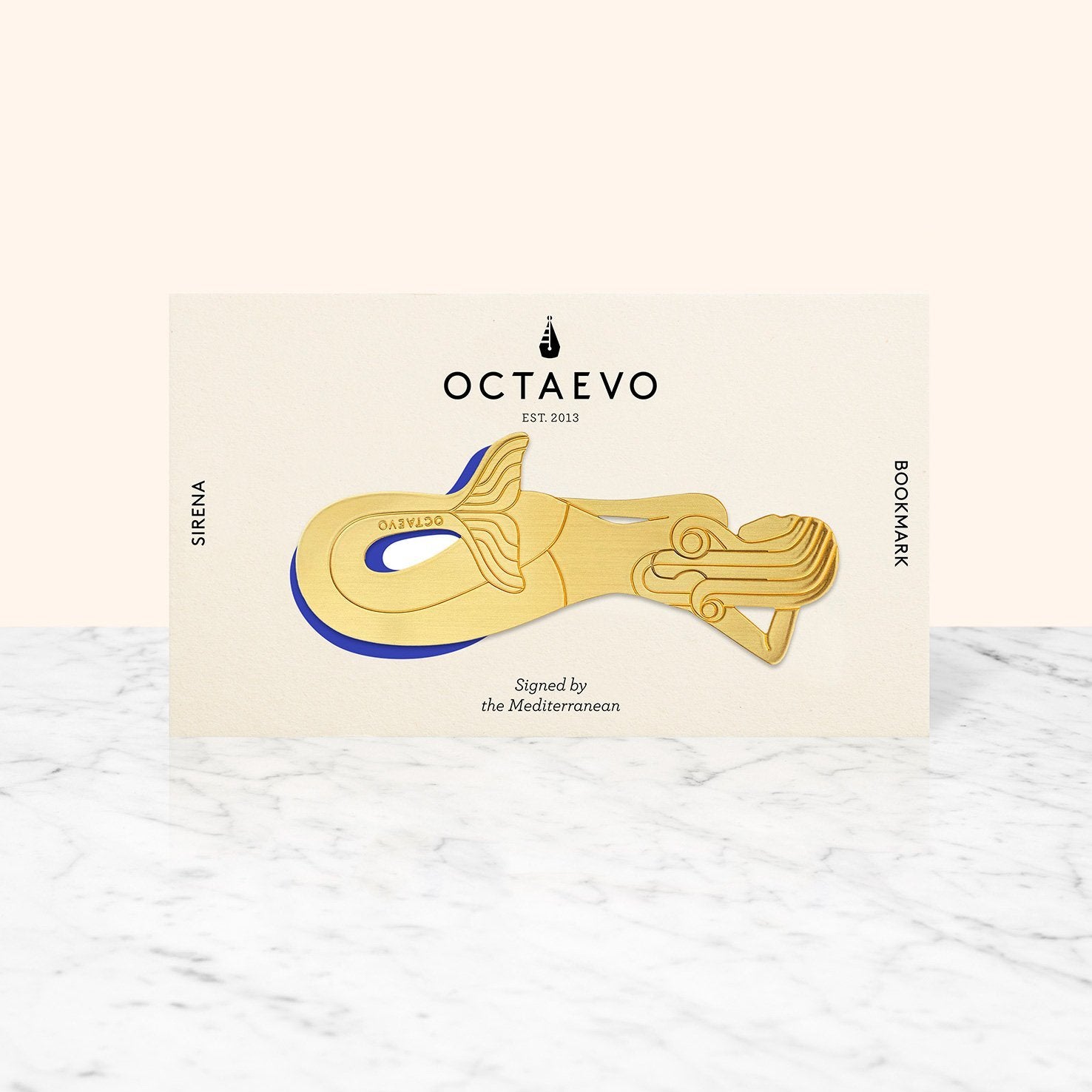 Bookmark Sirena Brass