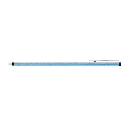 Support métallique rétractable Slendy+ avec gomme rose