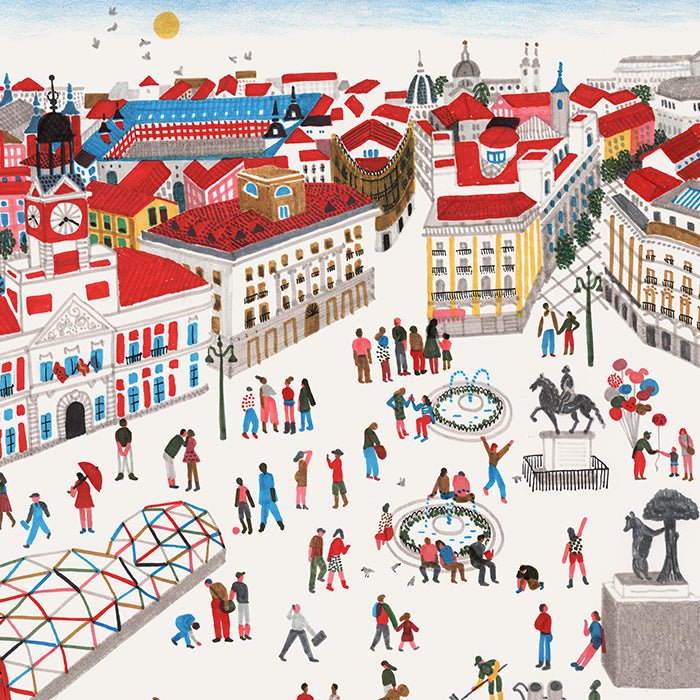 Puerta del Sol Impresión Giclée