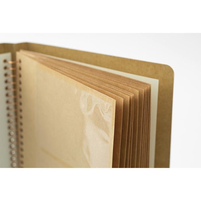 Carnet de notes fin format A5 à anneaux spiralés