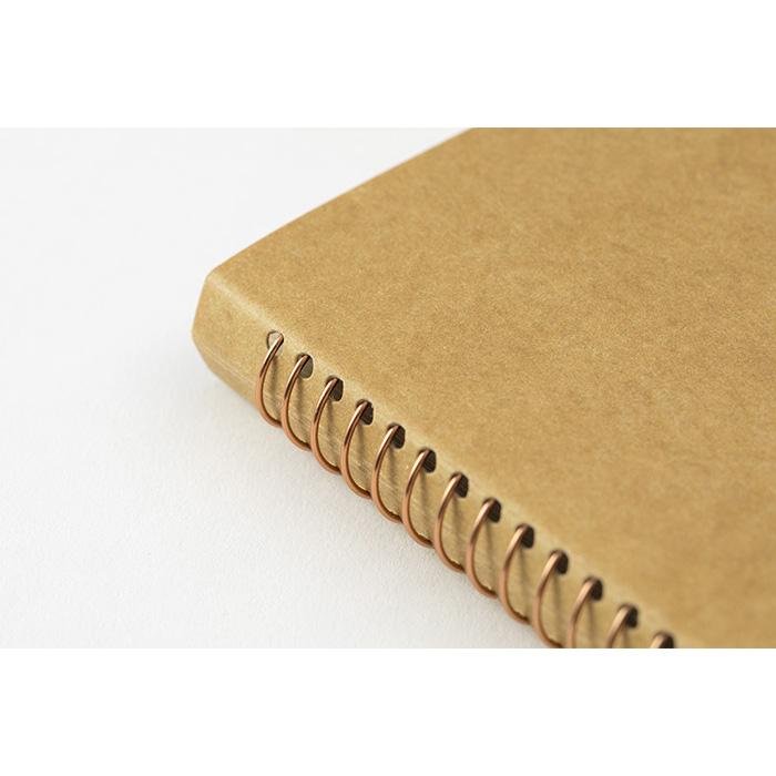 Carnet de notes fin format A5 à anneaux spiralés