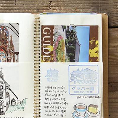Cuaderno Spiral Ring A5 Slim Paper Pocket