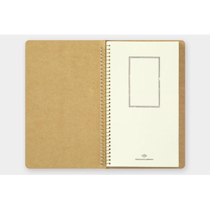 Cuaderno Spiral Ring A5 Slim Paper Pocket