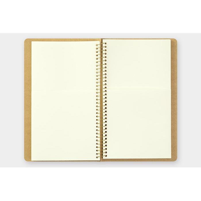 Cuaderno Spiral Ring A5 Slim Paper Pocket