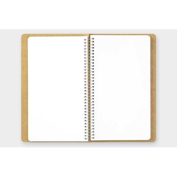 Cuaderno Spiral Ring A5 Slim MD White