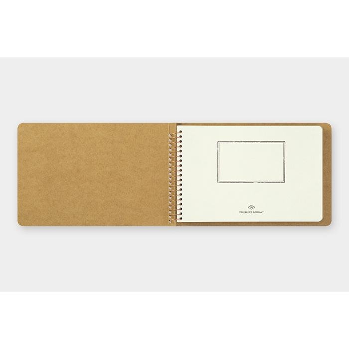 Cuaderno Spiral Ring B6 DW Kraft