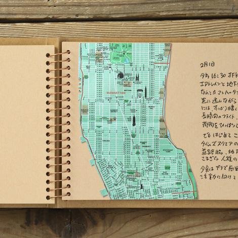Carnet Spirale B6 DW Kraft