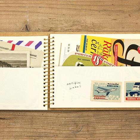 Carnet de poche en papier à spirales B6