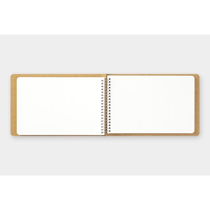 Cuaderno Spiral Ring B6 MD White
