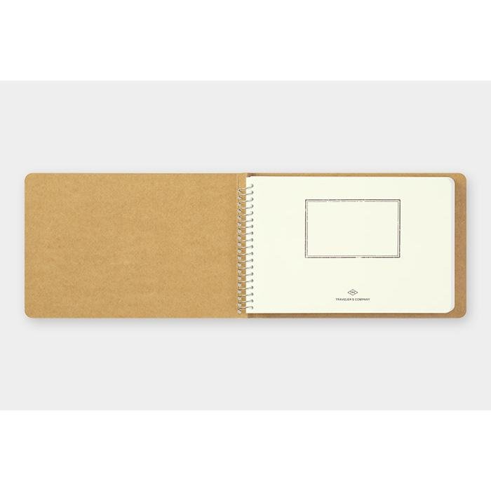 Cuaderno Spiral Ring B6 MD White