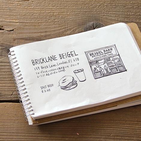 Cuaderno Spiral Ring B6 MD White