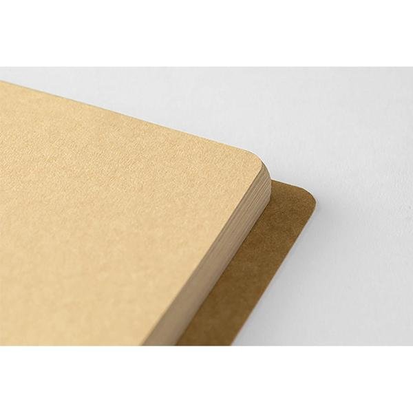 Cuaderno Spiral Ring B6 DW Kraft