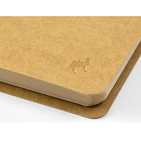 Cuaderno Spiral Ring B6 DW Kraft