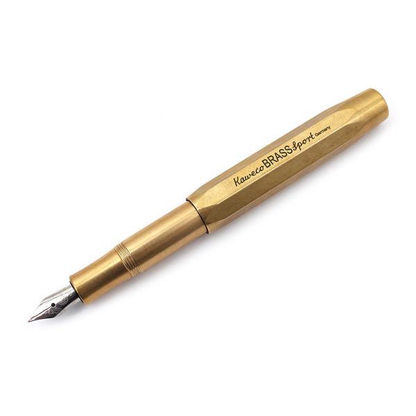 Pluma Latón Sport