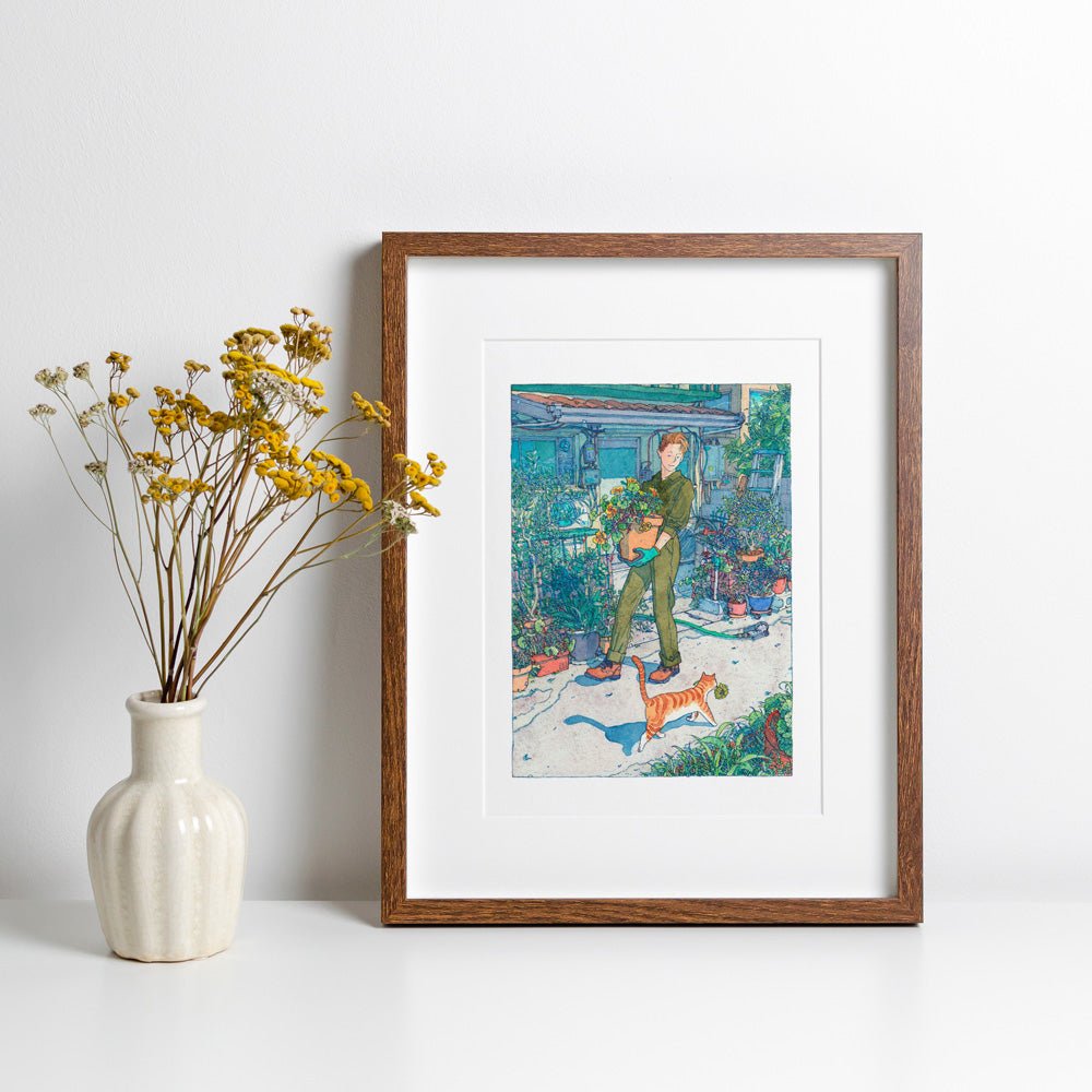 Spring Time Impresión Giclée