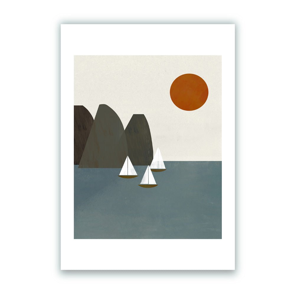 Sunset Giclée Print