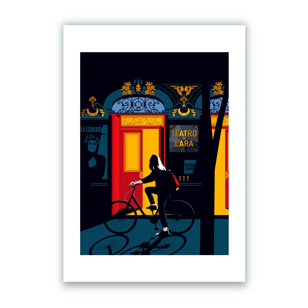 Teatro Lara Giclée Print