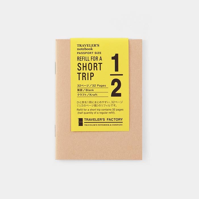 TF Refill ST Kraft - Passport Size