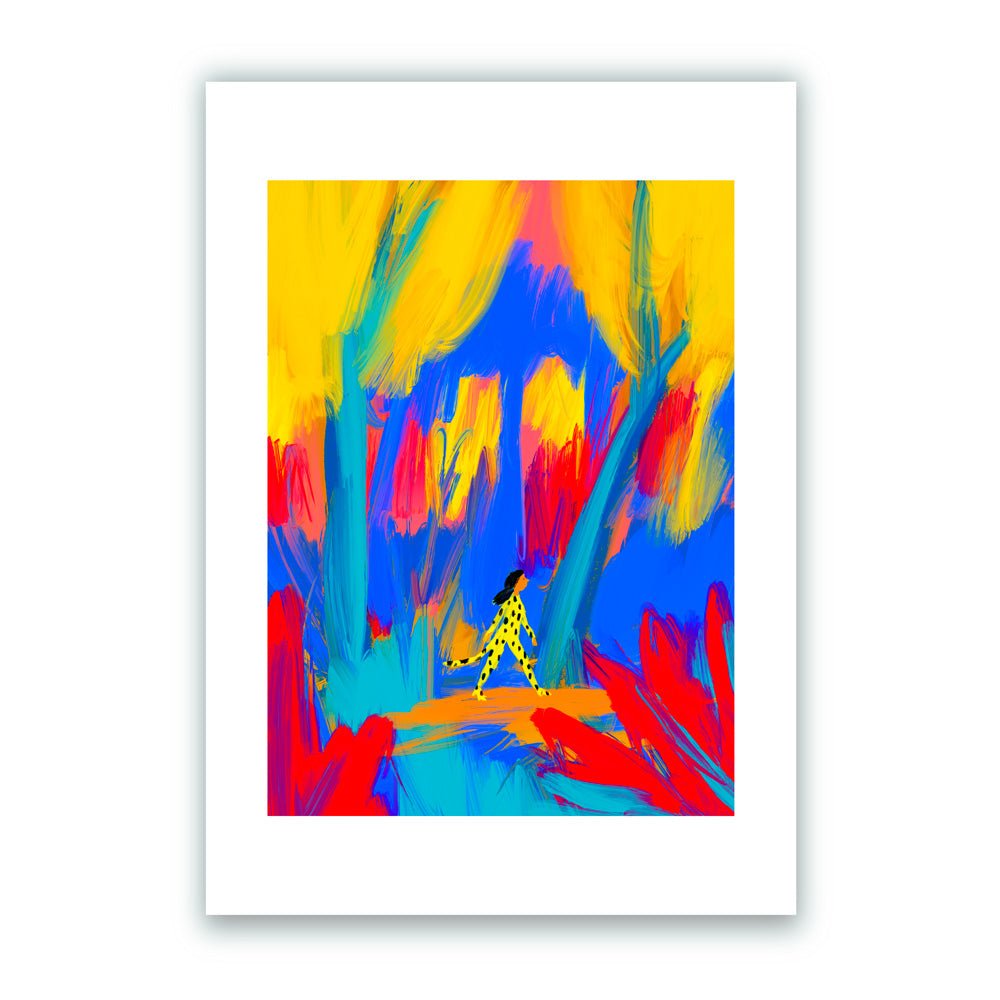 Impression Giclée The Wild