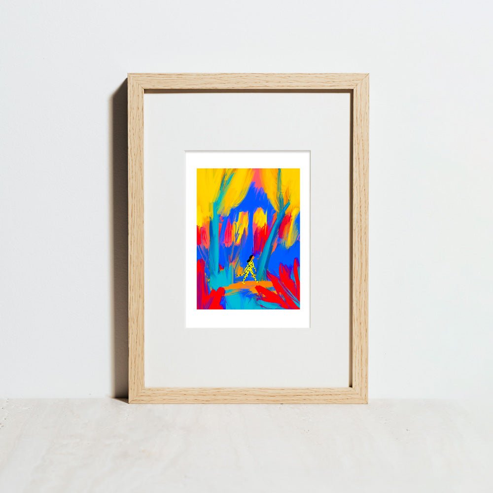 Impression Giclée The Wild